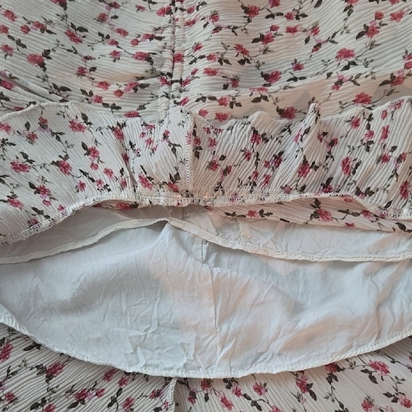 Floral Ruffle Skirt - Picture 5 of 5